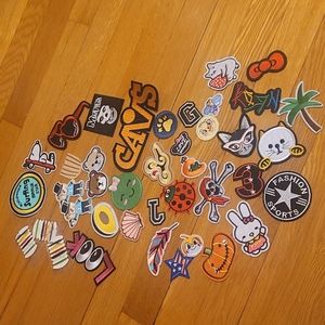 37 Iron On Patches